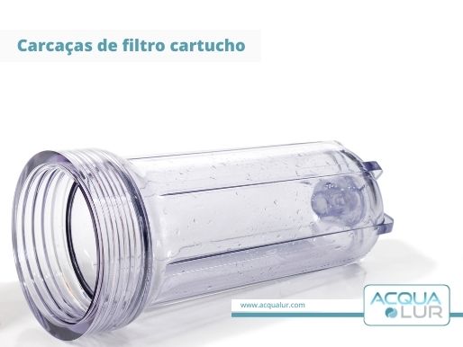 carcaças de filtro cartucho