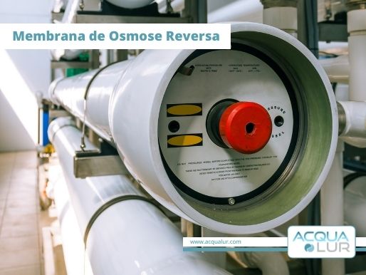 membrana de osmose reversa