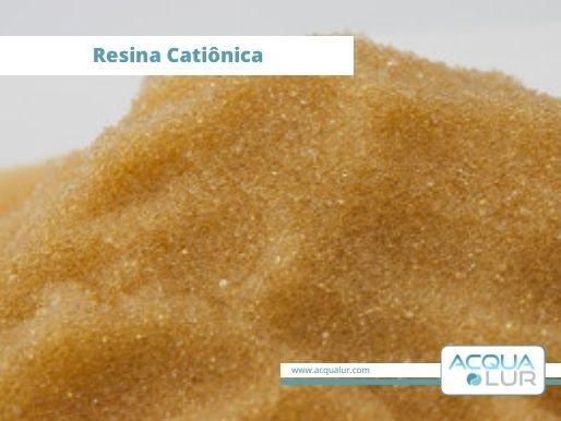 resina cationica