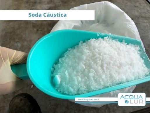 soda cáustica