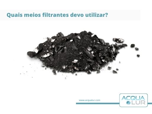 quais meios filtrantes devo utilizar