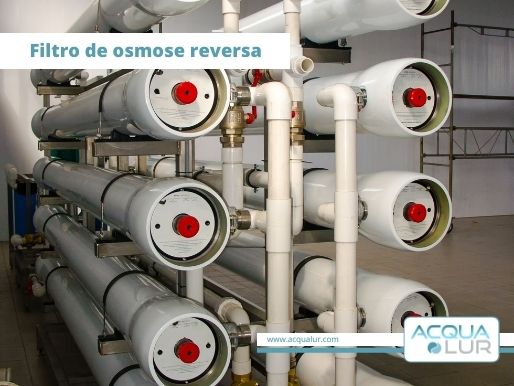 filtro de osmose reversa