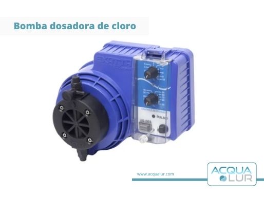 bomba dosadora de cloro