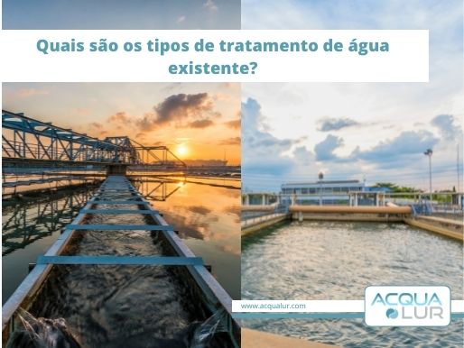 quais sao os tipos de tratamento de agua existente?