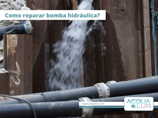 como reparar bomba hidraulica?