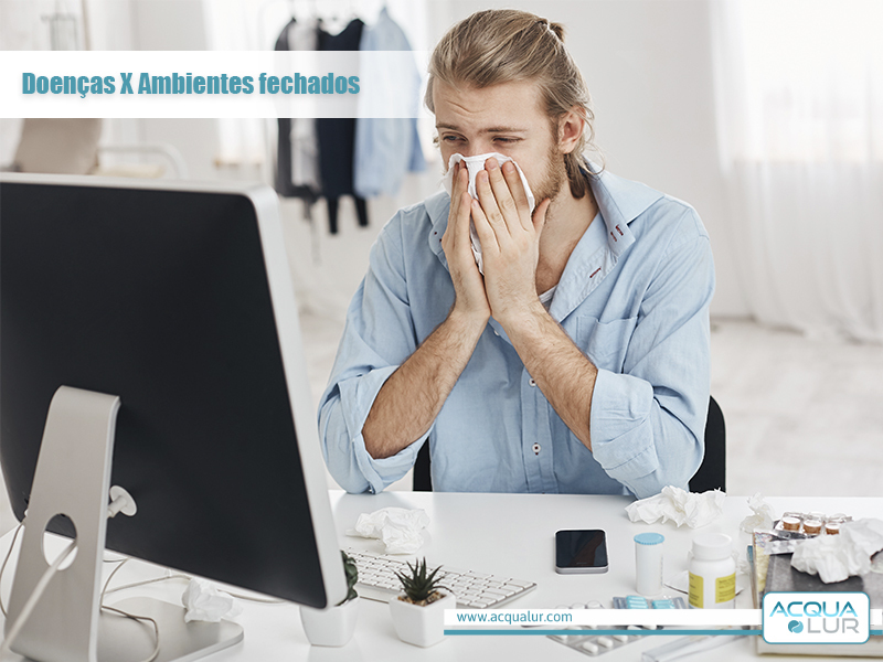 doencas x ambientes fechados